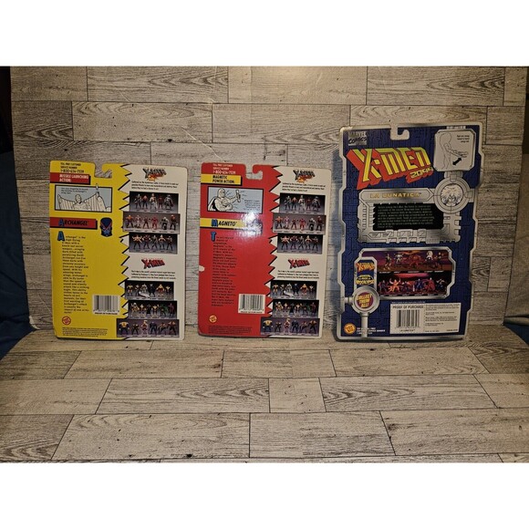 Vintage Marvel Legends The Uncanny X-Men Retro Figure Lot. Magneto, Archangel - Picture 5 of 11